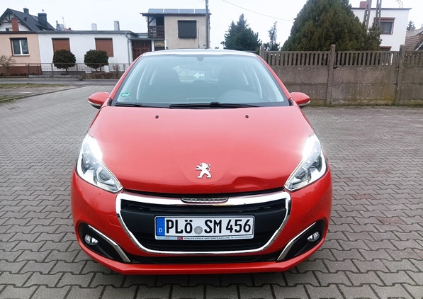 Peugeot 208 cena 25900 przebieg: 200000, rok produkcji 2017 z Szamotuły małe 92